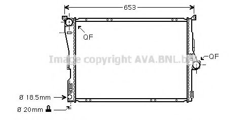 AVA QUALITY COOLING BW2288