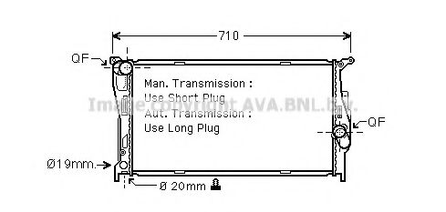 AVA QUALITY COOLING BW2294