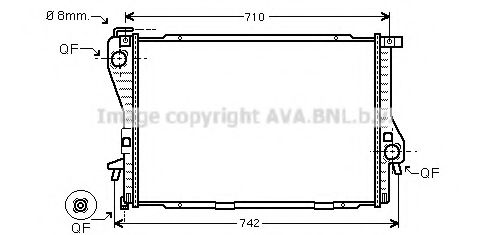 AVA QUALITY COOLING BW2300