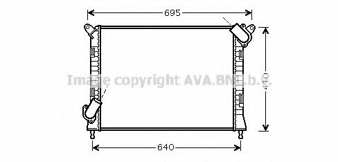 AVA QUALITY COOLING BW2307