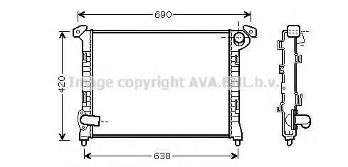 AVA QUALITY COOLING BW2314