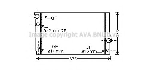 AVA QUALITY COOLING BW2354