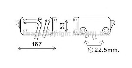 AVA QUALITY COOLING BW3396