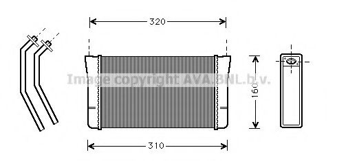 AVA QUALITY COOLING BW6080