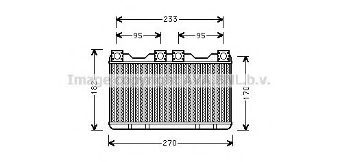 AVA QUALITY COOLING BW6259