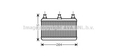 AVA QUALITY COOLING BW6341