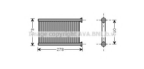 AVA QUALITY COOLING BW6342