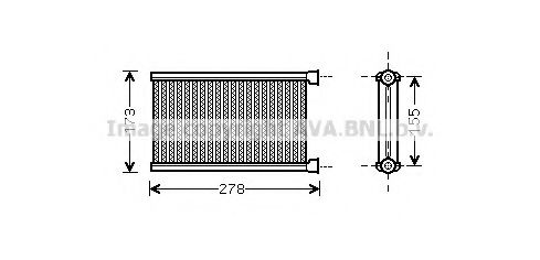 AVA QUALITY COOLING BW6344