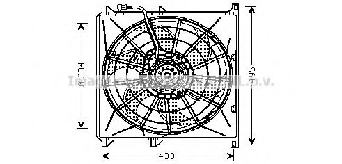 AVA QUALITY COOLING BW7503