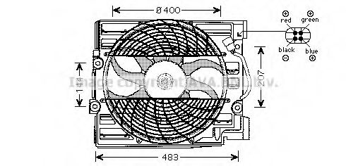 AVA QUALITY COOLING BW7509