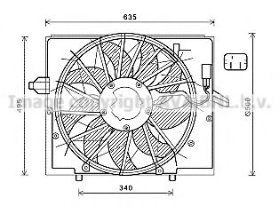 AVA QUALITY COOLING BW7537