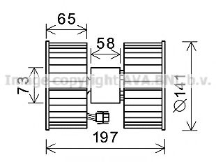 AVA QUALITY COOLING BW8483