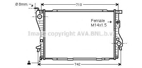 AVA QUALITY COOLING BWA2202