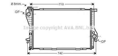 AVA QUALITY COOLING BWA2235