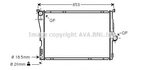 AVA QUALITY COOLING BWA2304