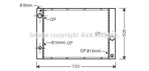 AVA QUALITY COOLING BWA2338