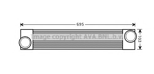 AVA QUALITY COOLING BWA4375