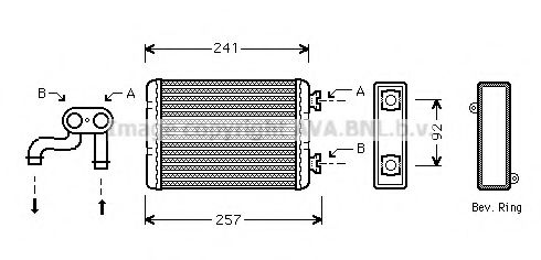 AVA QUALITY COOLING BWA6257