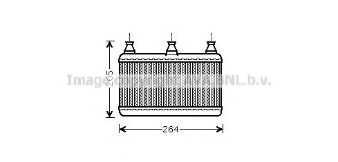 AVA QUALITY COOLING BWA6341