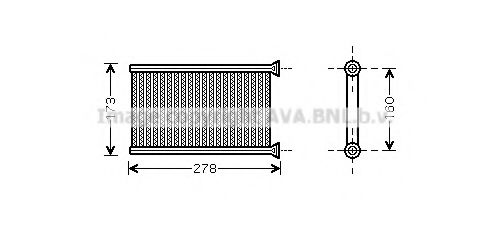 AVA QUALITY COOLING BWA6342