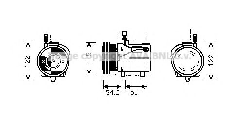 AVA QUALITY COOLING BWAK059