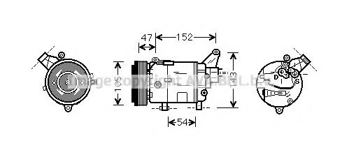 AVA QUALITY COOLING BWAK076