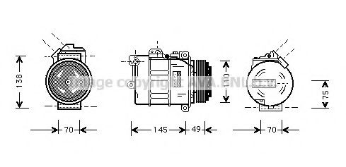 AVA QUALITY COOLING BWAK237