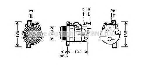 AVA QUALITY COOLING BWAK319