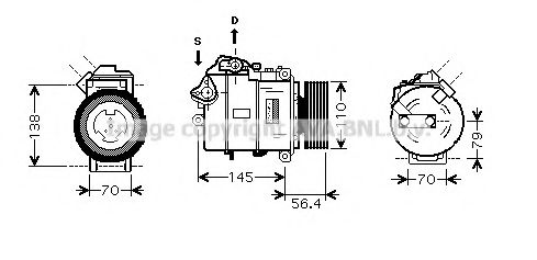 AVA QUALITY COOLING BWAK330