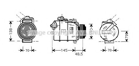 AVA QUALITY COOLING BWAK332