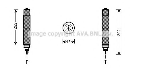 AVA QUALITY COOLING BWD078