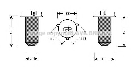 AVA QUALITY COOLING BWD218