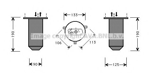 AVA QUALITY COOLING BWD221