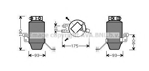 AVA QUALITY COOLING BWD299