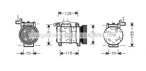 AVA QUALITY COOLING BWK040