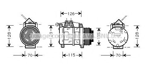 AVA QUALITY COOLING BWK074