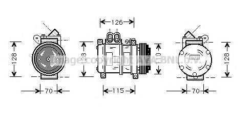 AVA QUALITY COOLING BWK229