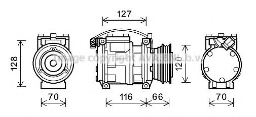 AVA QUALITY COOLING BWK232