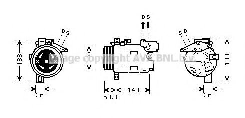 AVA QUALITY COOLING BWK321