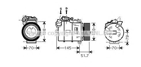 AVA QUALITY COOLING BWK329