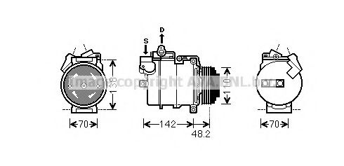 AVA QUALITY COOLING BWK386