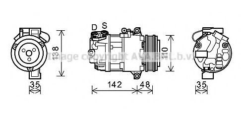 AVA QUALITY COOLING BWK390