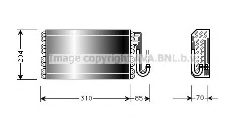 AVA QUALITY COOLING BWV025