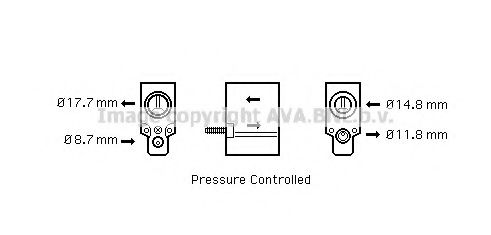 AVA QUALITY COOLING CN1220