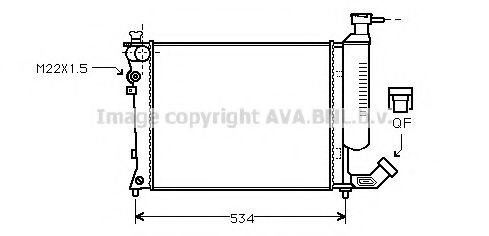 AVA QUALITY COOLING CN2059