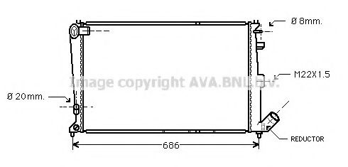 AVA QUALITY COOLING CN2064