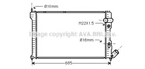 AVA QUALITY COOLING CN2071