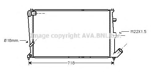 AVA QUALITY COOLING CN2076