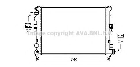 AVA QUALITY COOLING CN2078