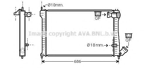 AVA QUALITY COOLING CN2101